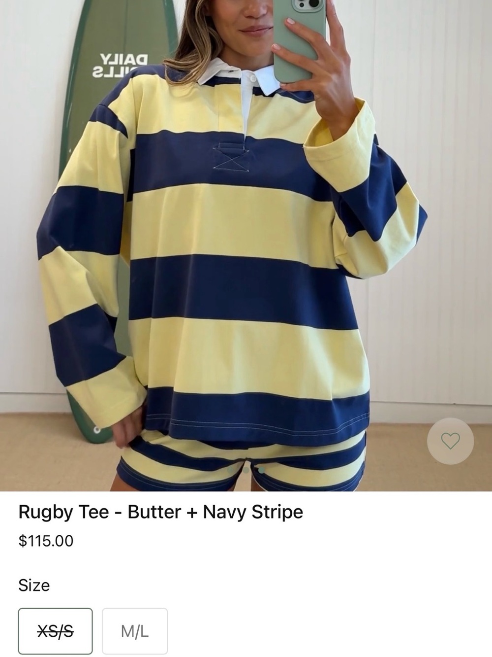 Daily drills rugby tee